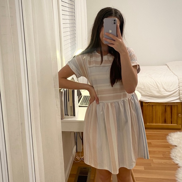 Mini Fit & Flare Dress - Picture 2 of 5